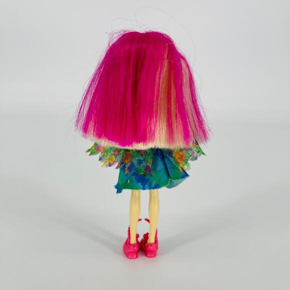 Mattel Enchantimals Peeki Parrot Doll Cut Hair Missing Parrot and Crown - GUC - Picture 5 of 15